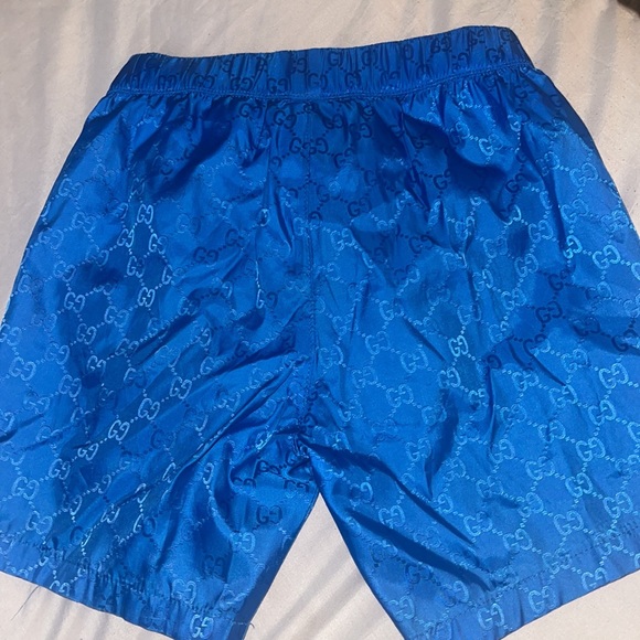 AUTHENTIC- Gucci Swim Shorts - Picture 3 of 4
